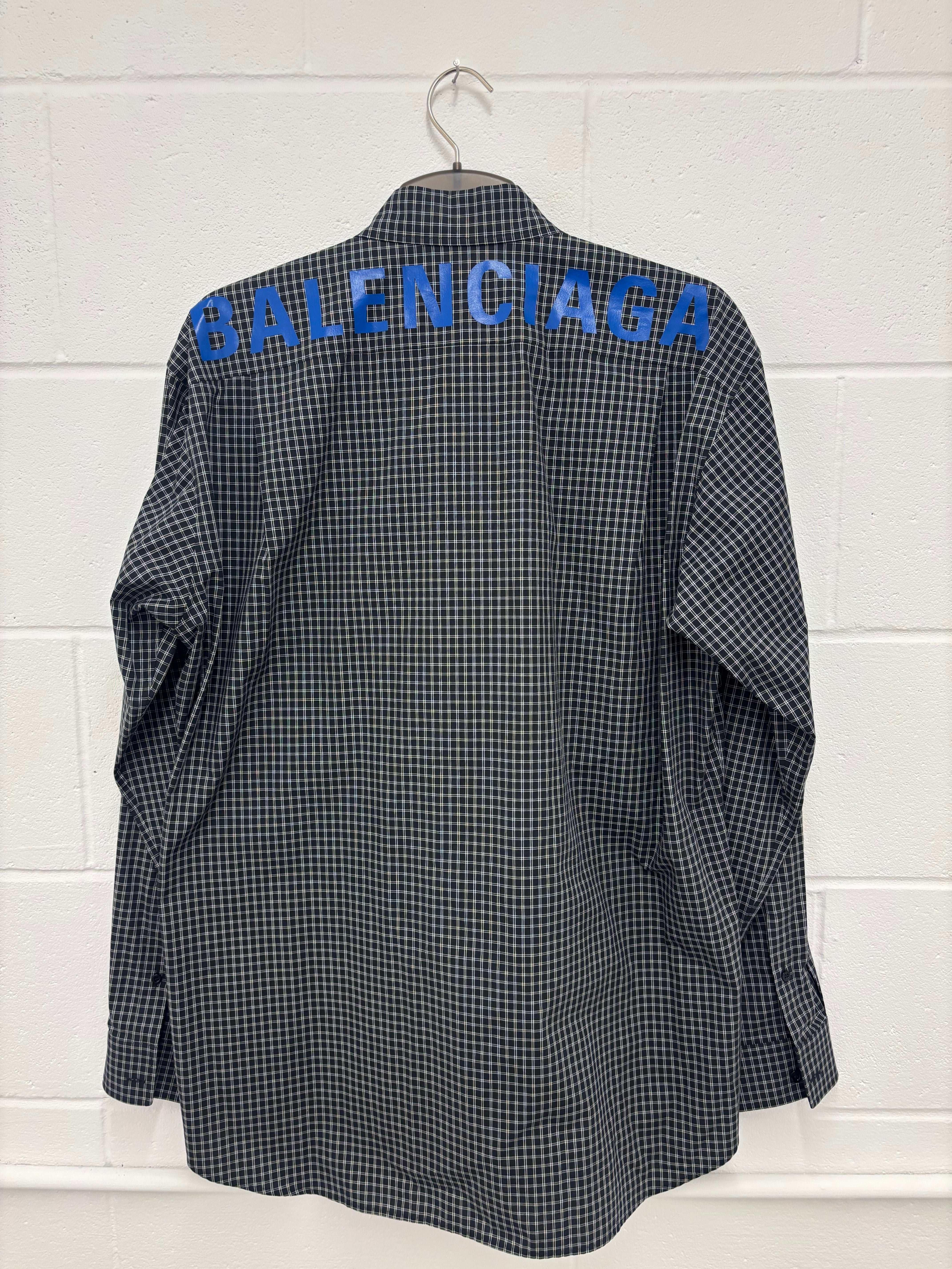 Balenciaga L/S Check Shirt