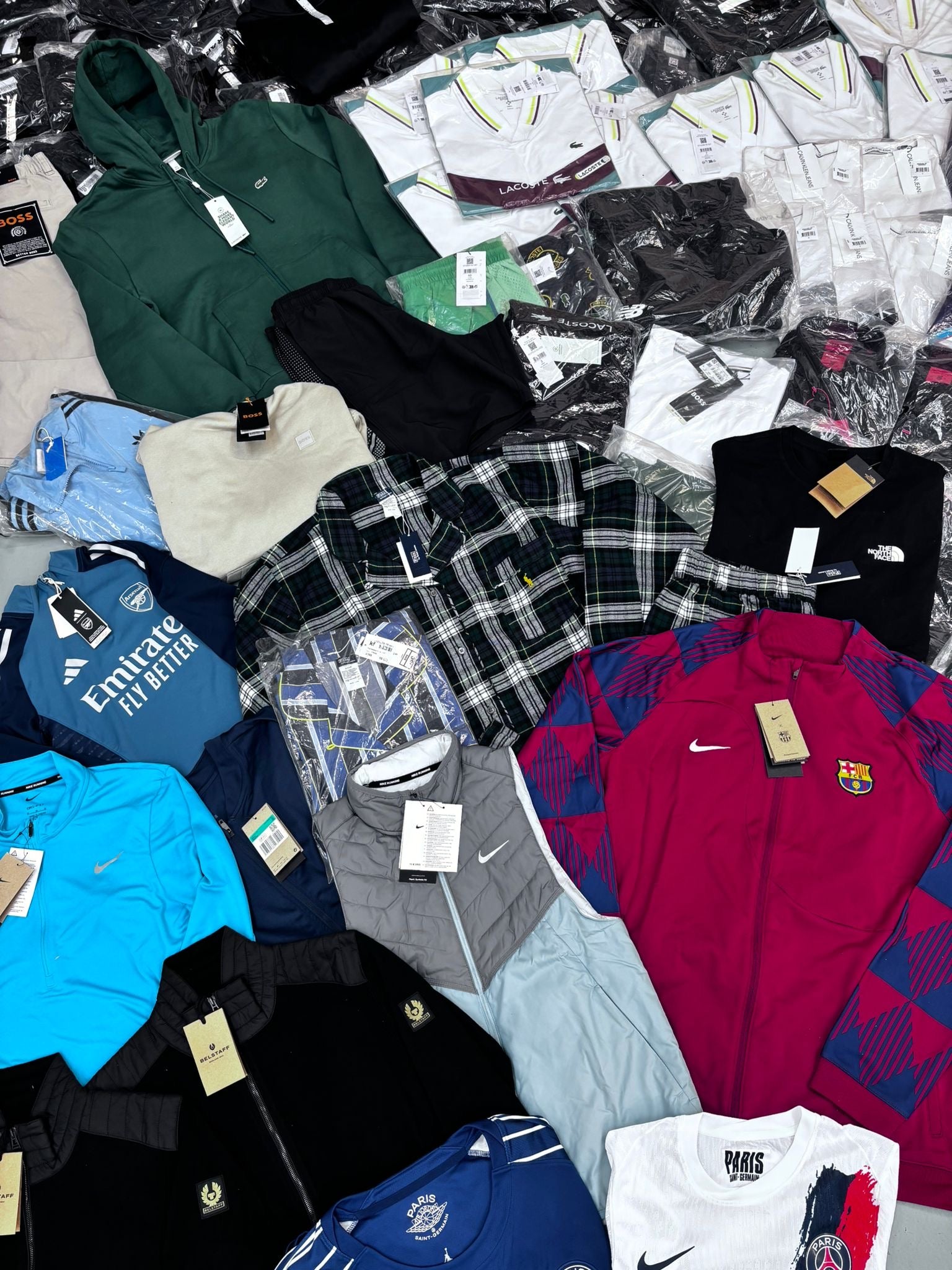 £11 P/U MIXED DESIGNER & SPORTSWEAR