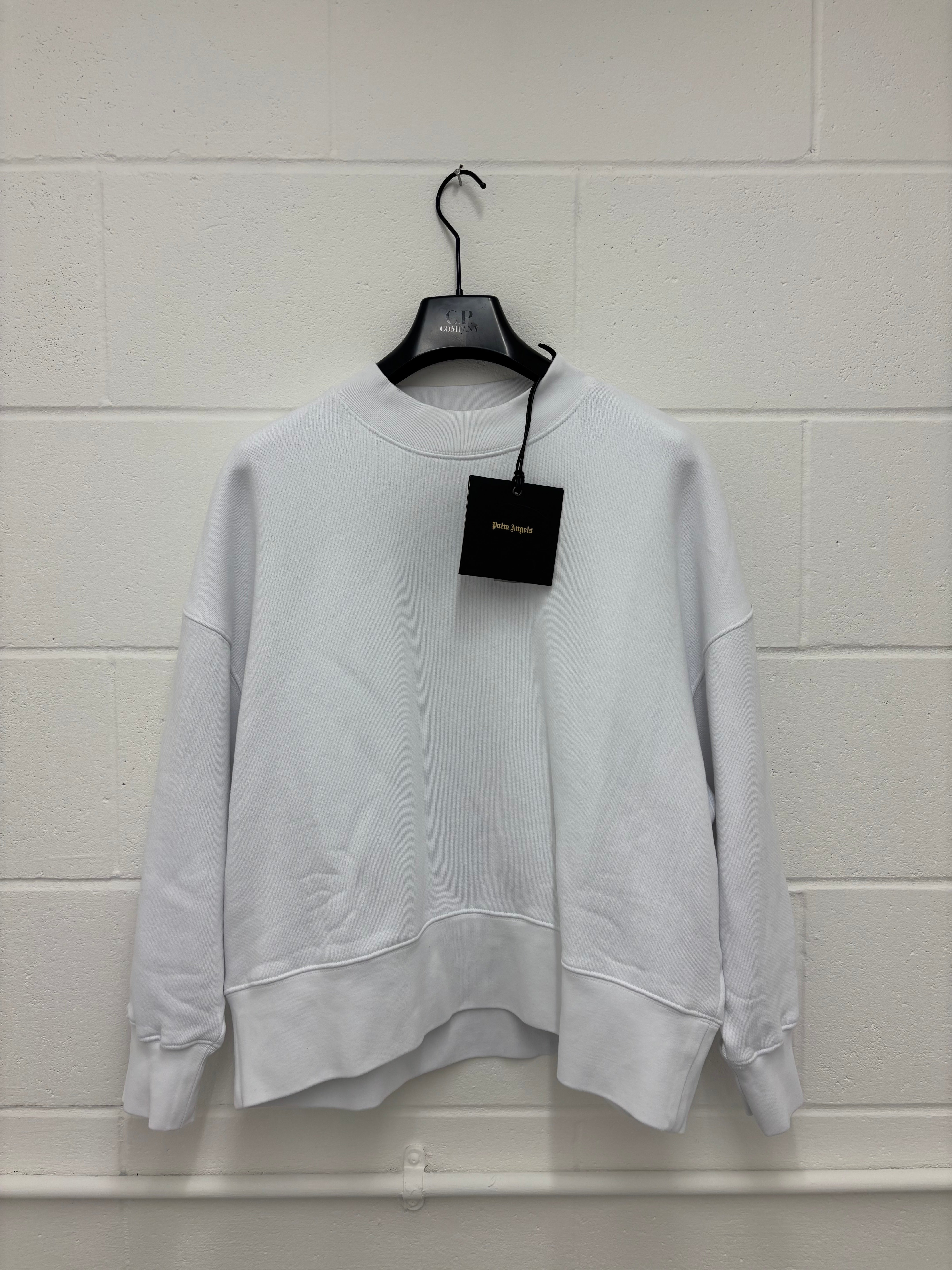 Palm Angels Classic Logo Crew Neck