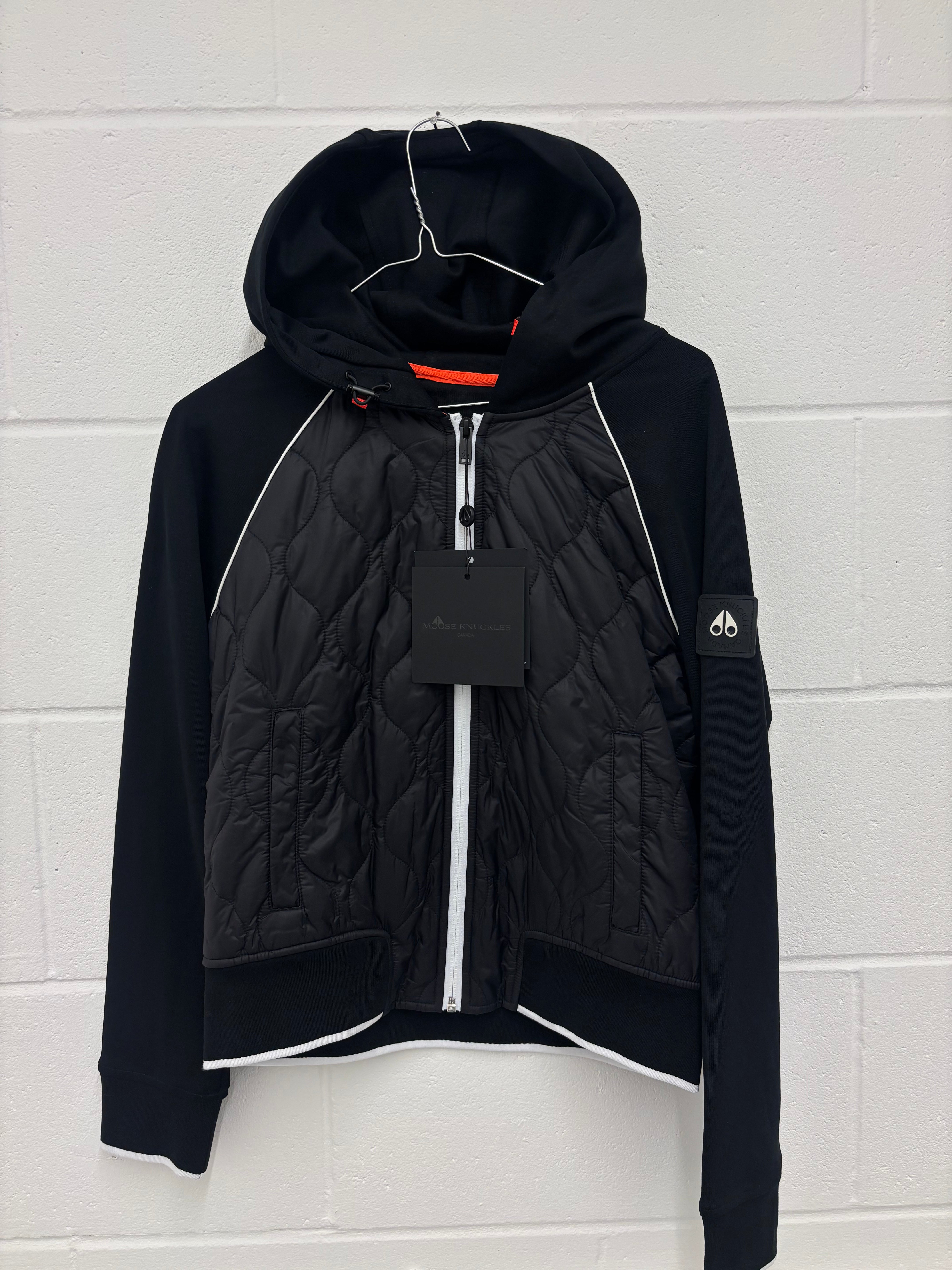 Moose Knuckle Huntington Zip Hoodie