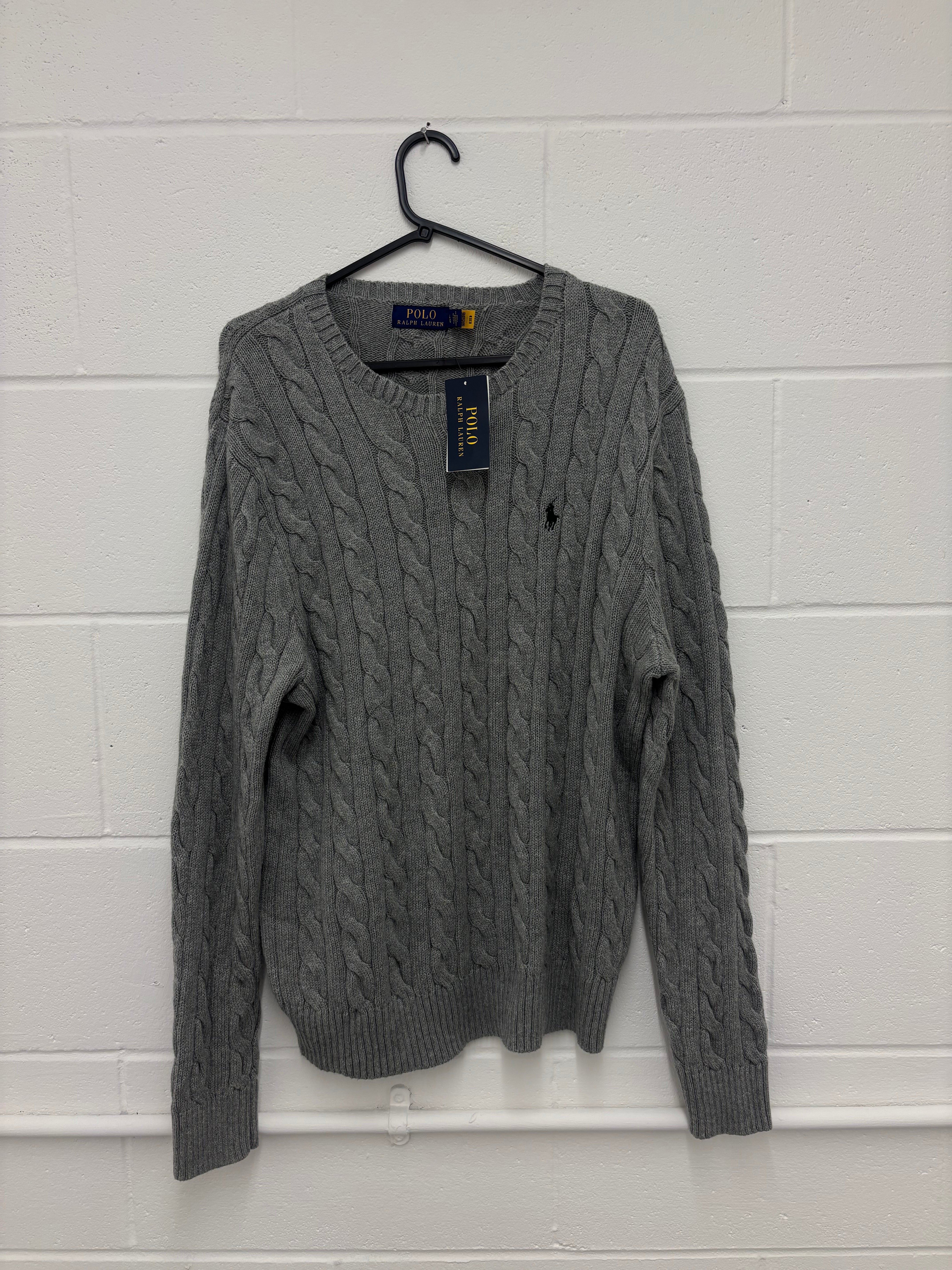 Ralph Lauren Cable Knit Sweater