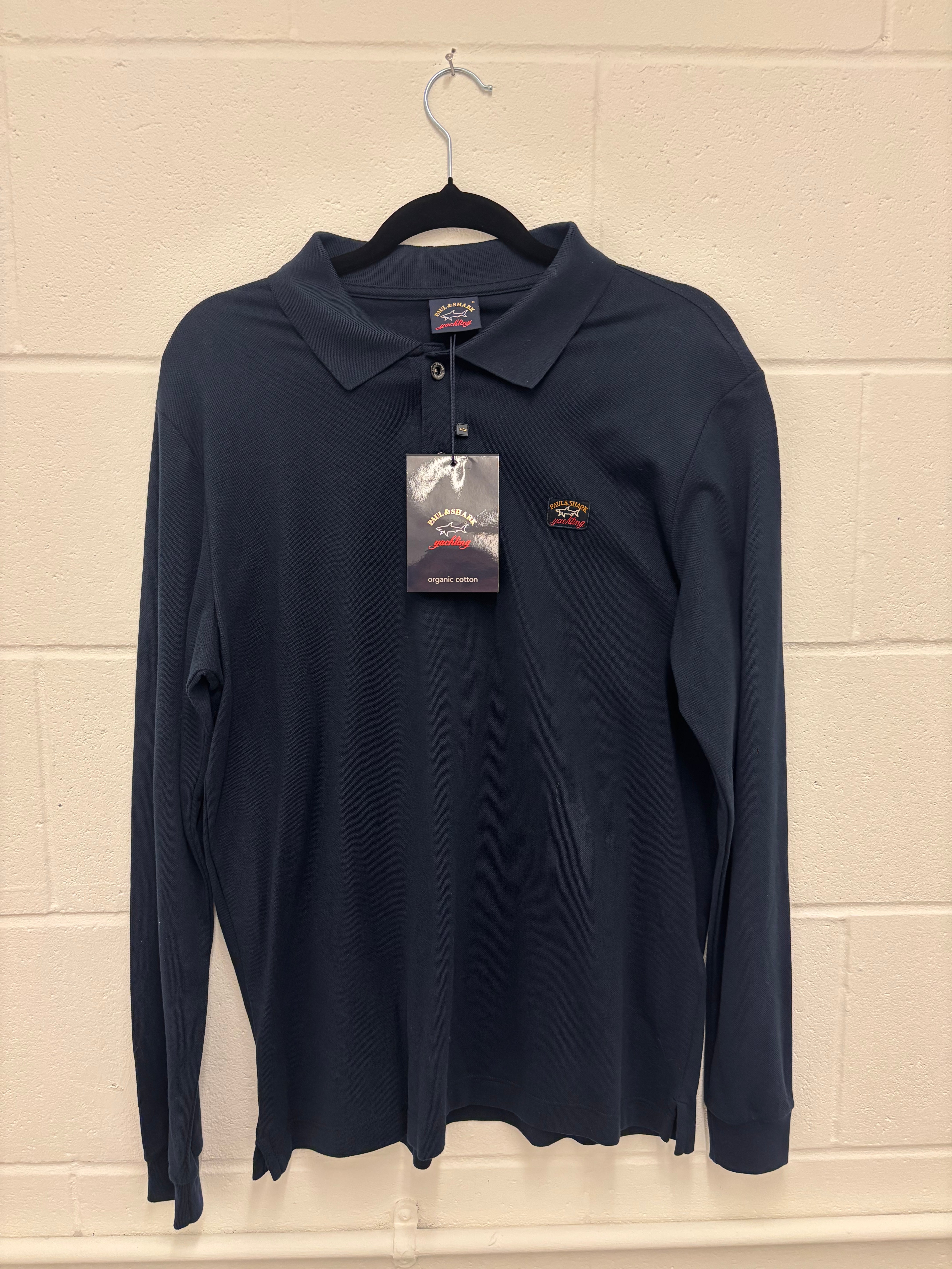 Paul and Shark Basic L/S Polo