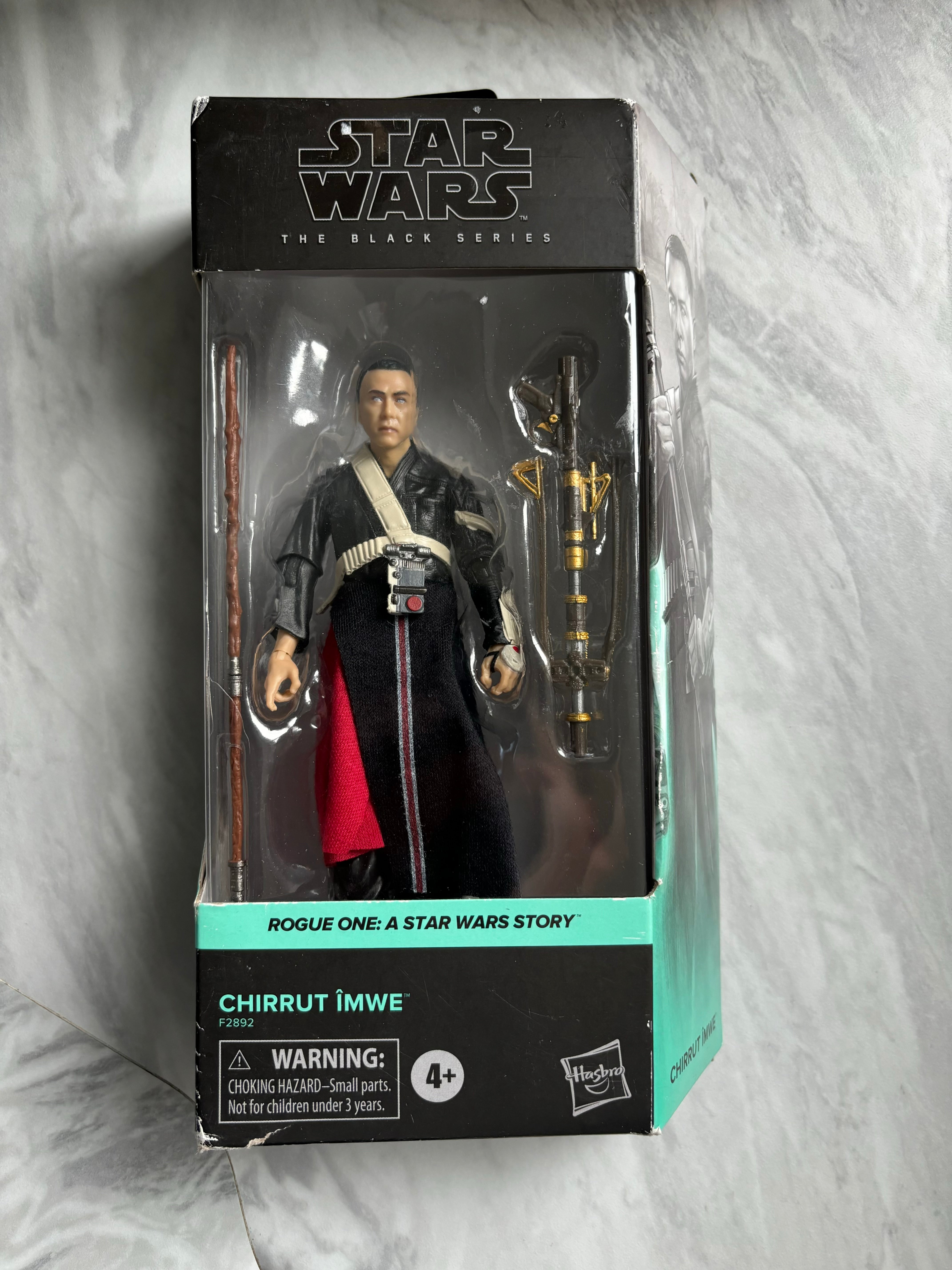Star Wars The Black Series Chirrut îmwe