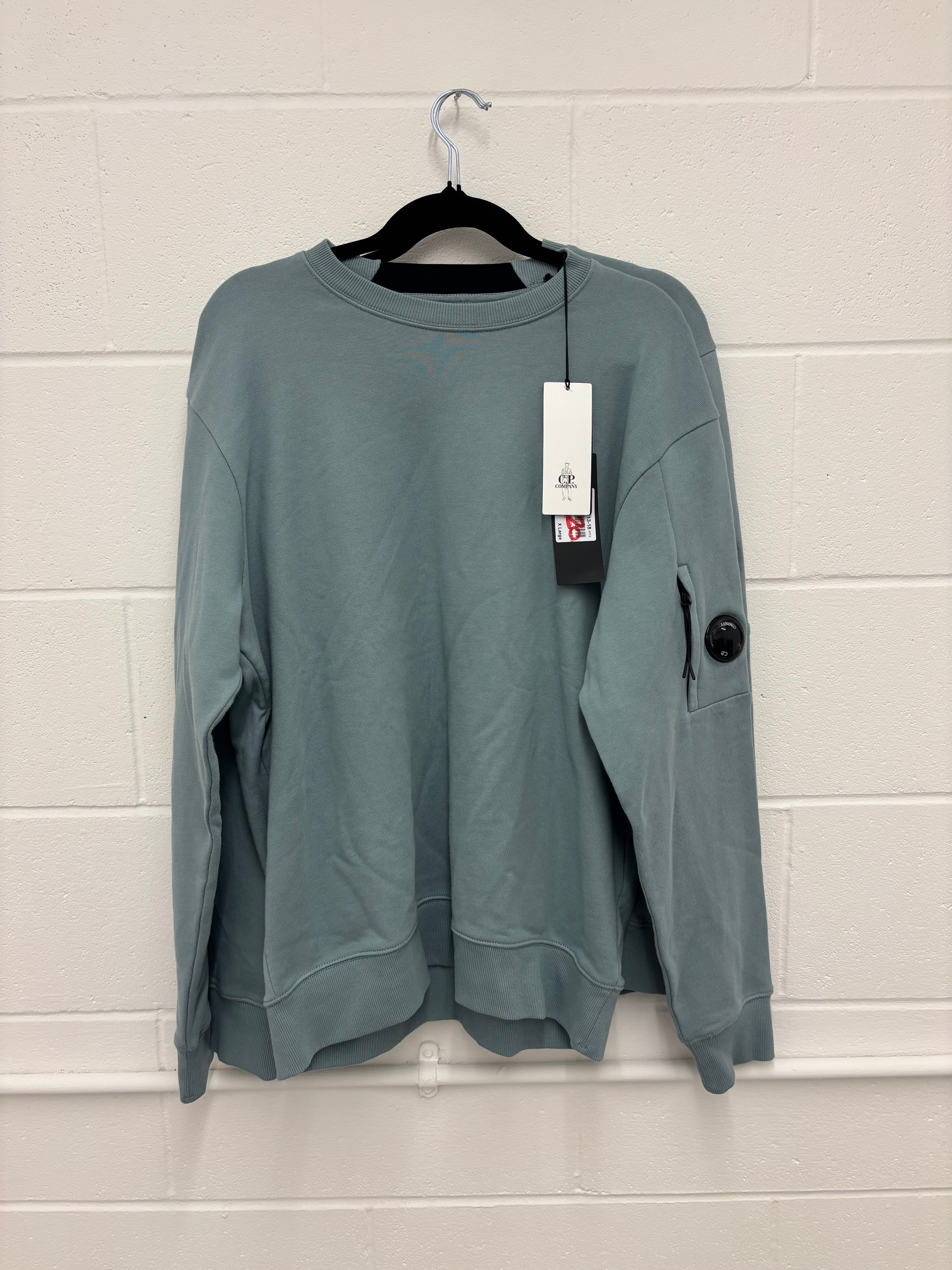 C.P. Company Diagonal Raised Fleece Crew Neck