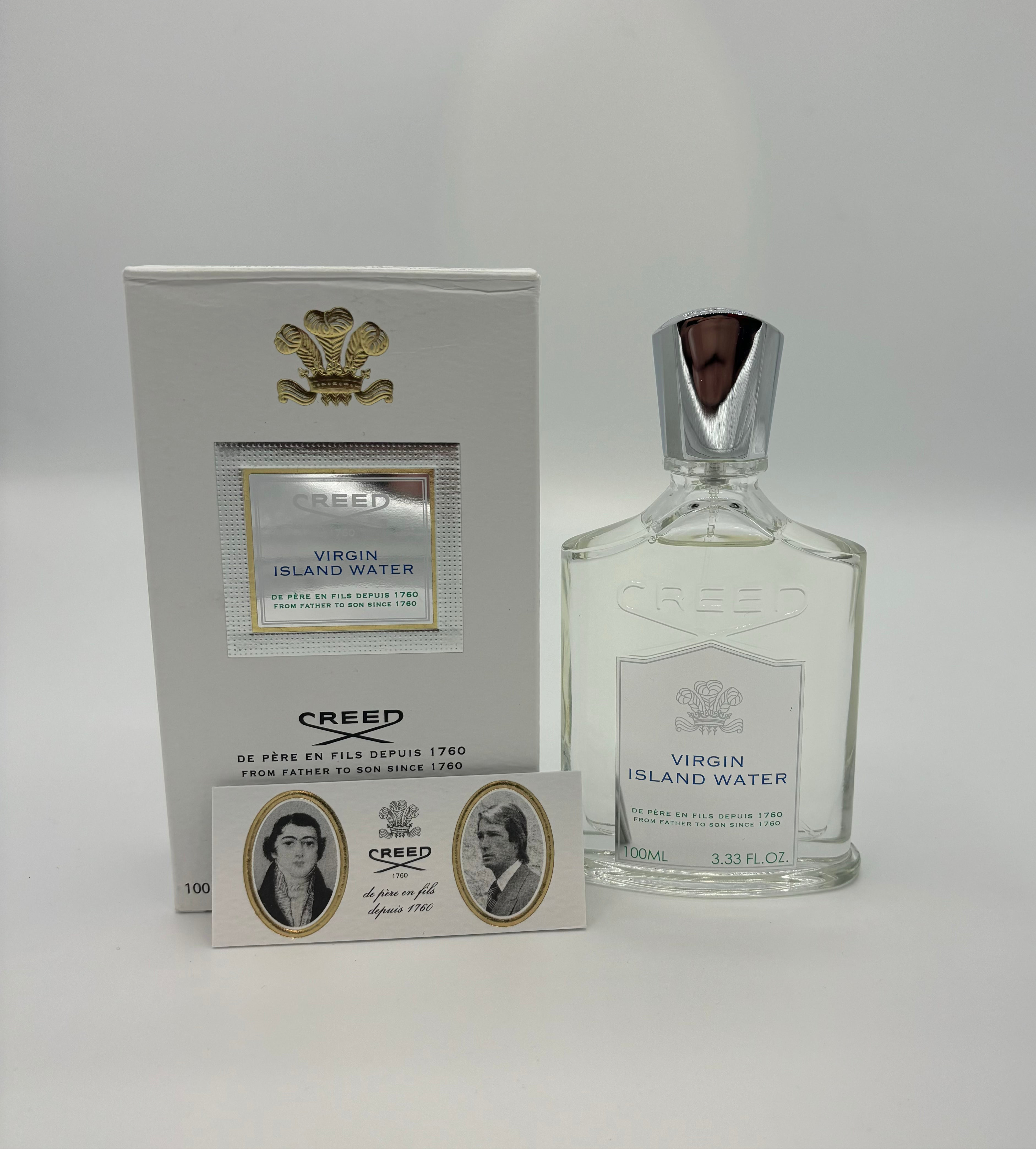 Creed Virgin Island Water