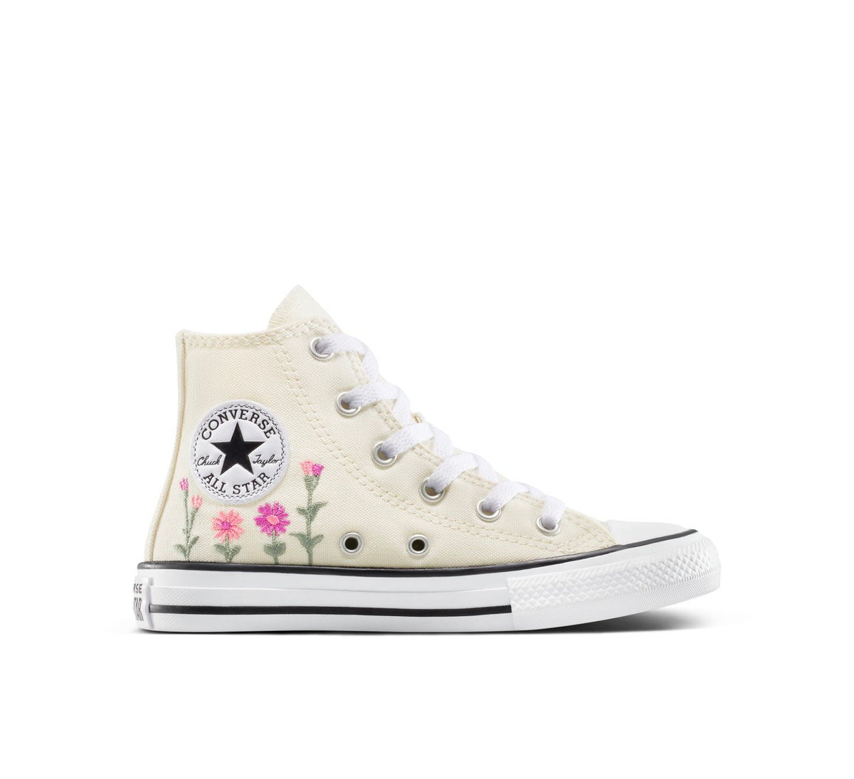 Converse Chuck Taylor All Star Embroidered Florals Kids Sneakers