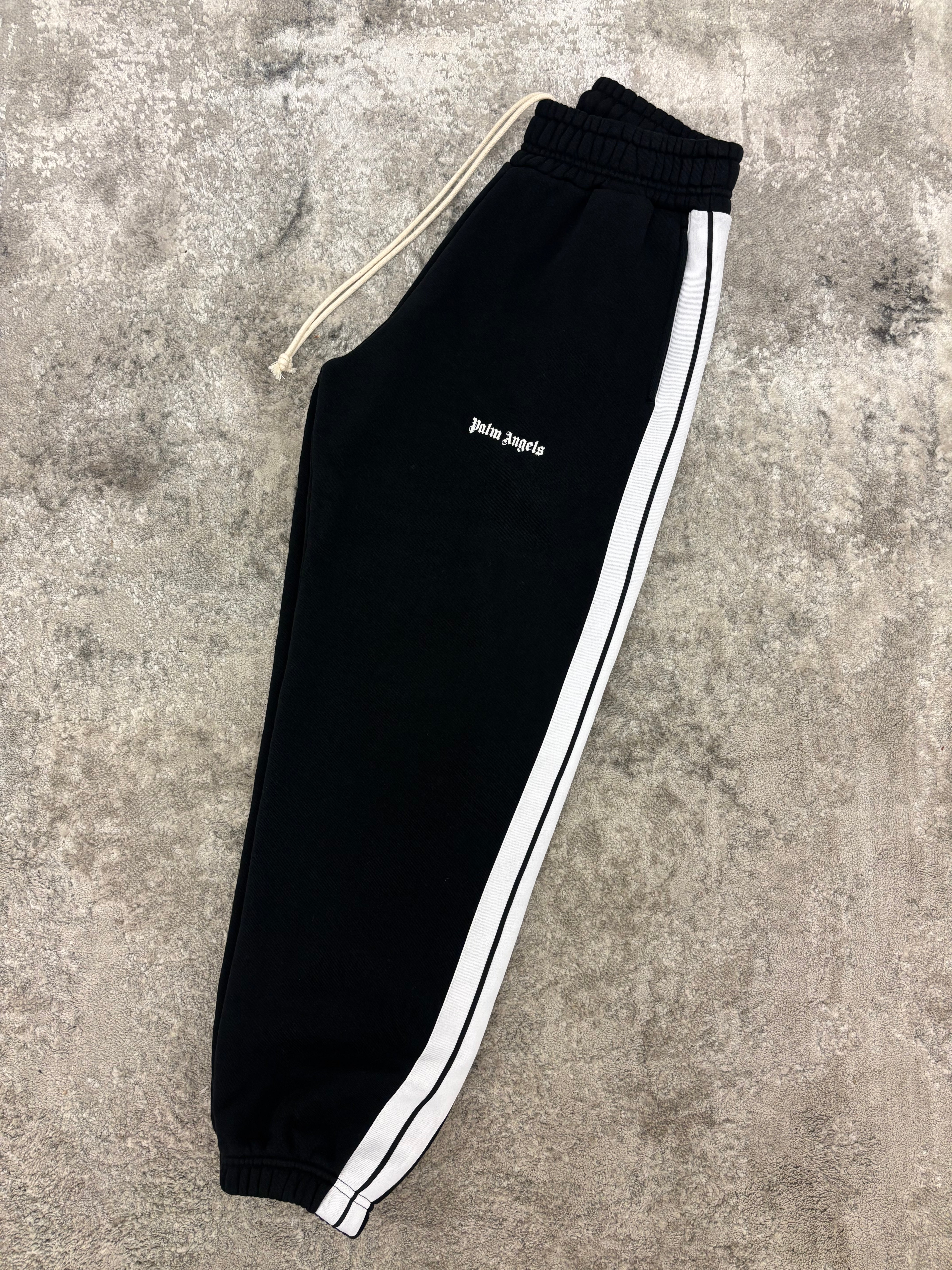 Palm Angels Track Pants Black/White