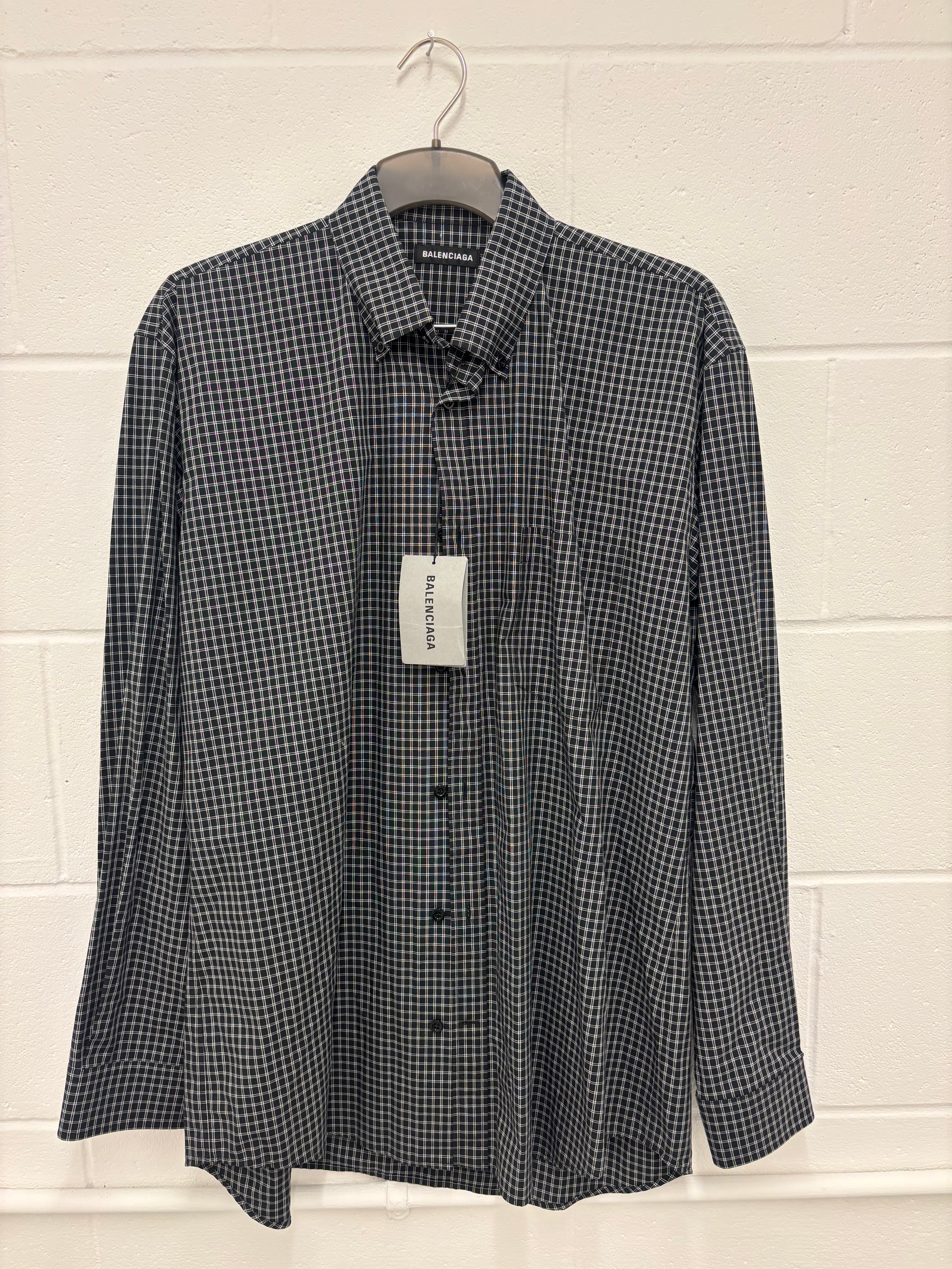 Balenciaga L/S Check Shirt