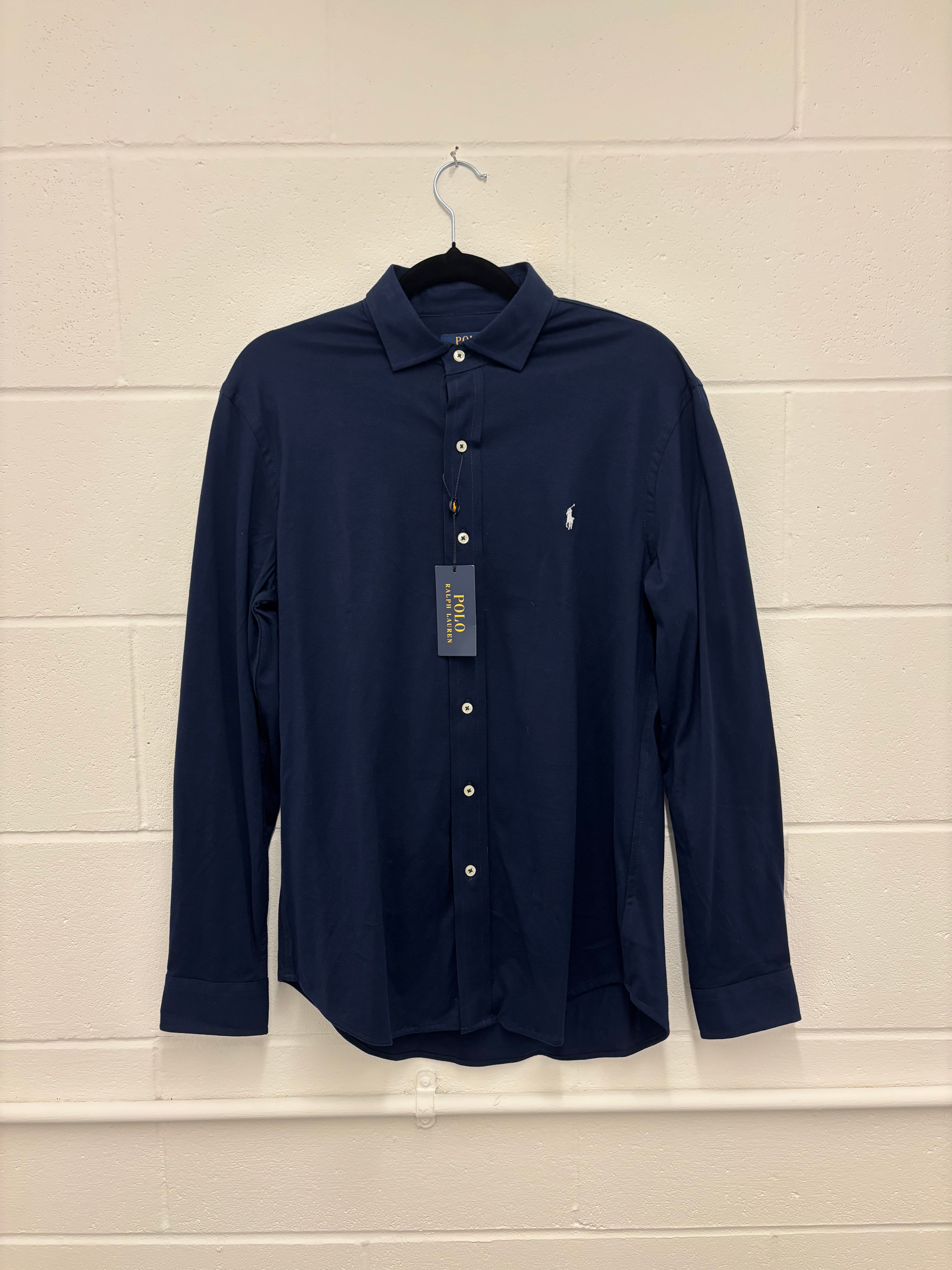 Ralph Lauren Button Up Shirt Navy