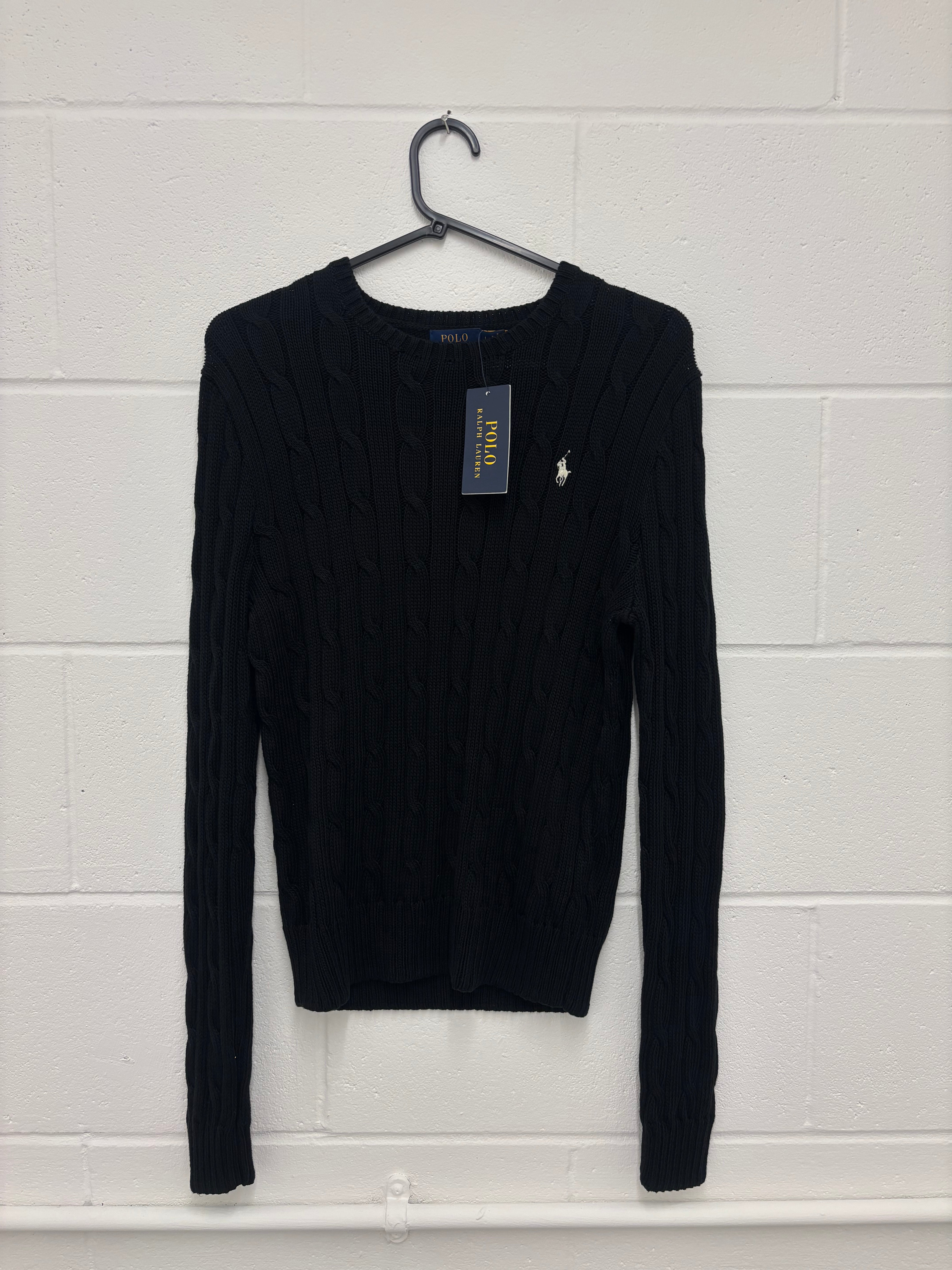 Ralph Lauren Cable Knit Sweater WMNS