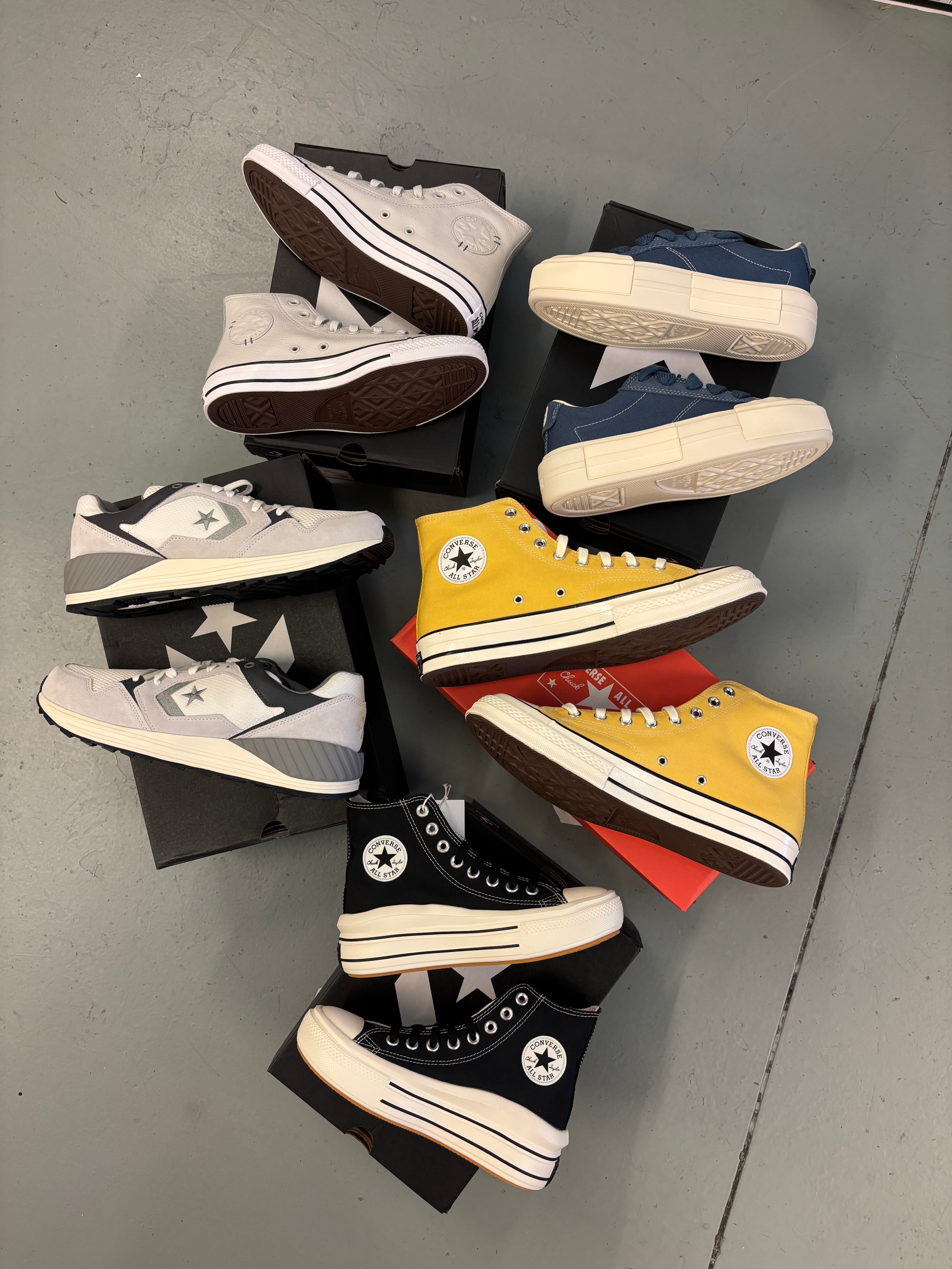 Converse Mixed Sneaker Bundle £17.50 EACH