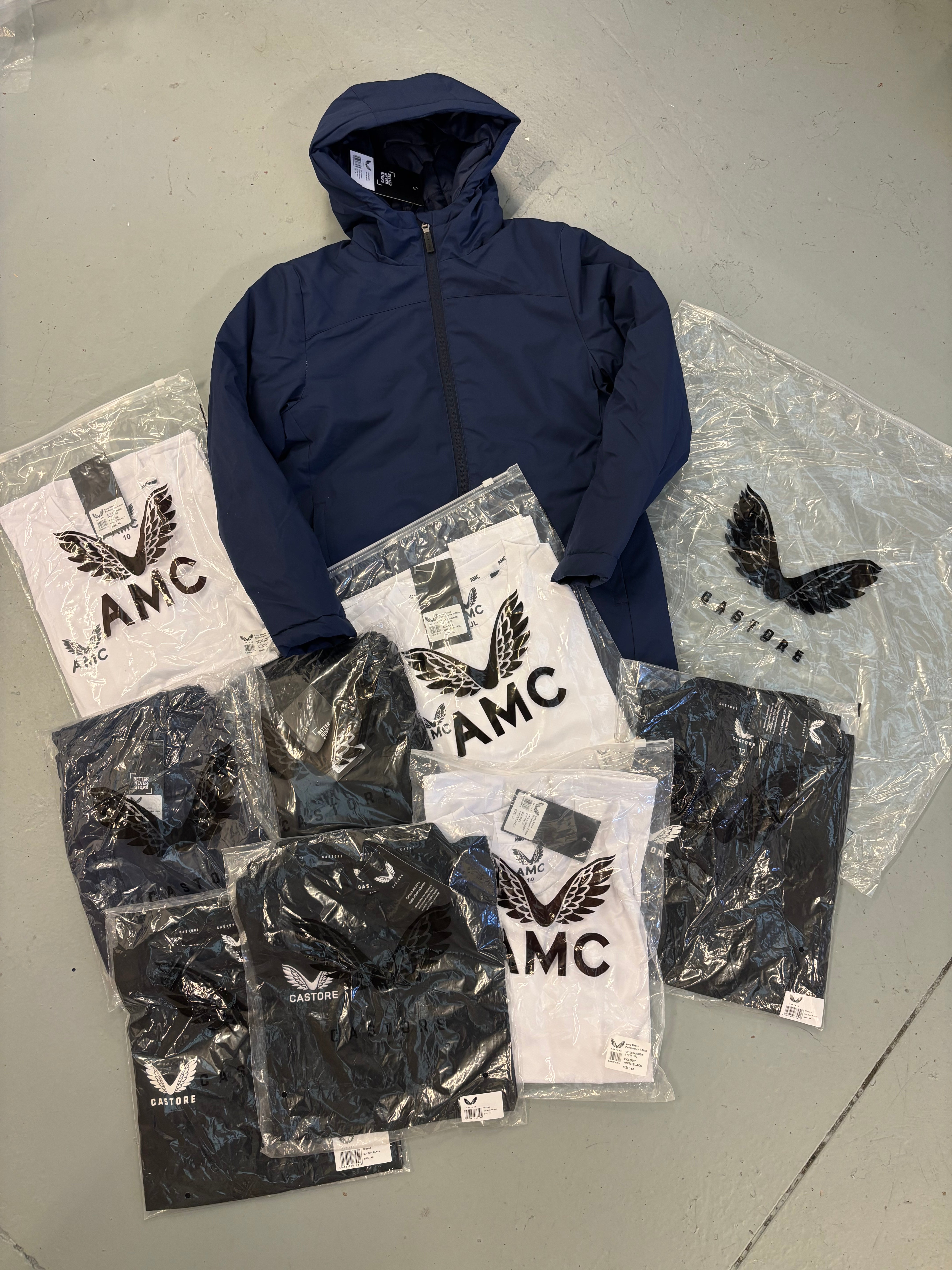 Castore Mixed Bundles £4.75 EACH