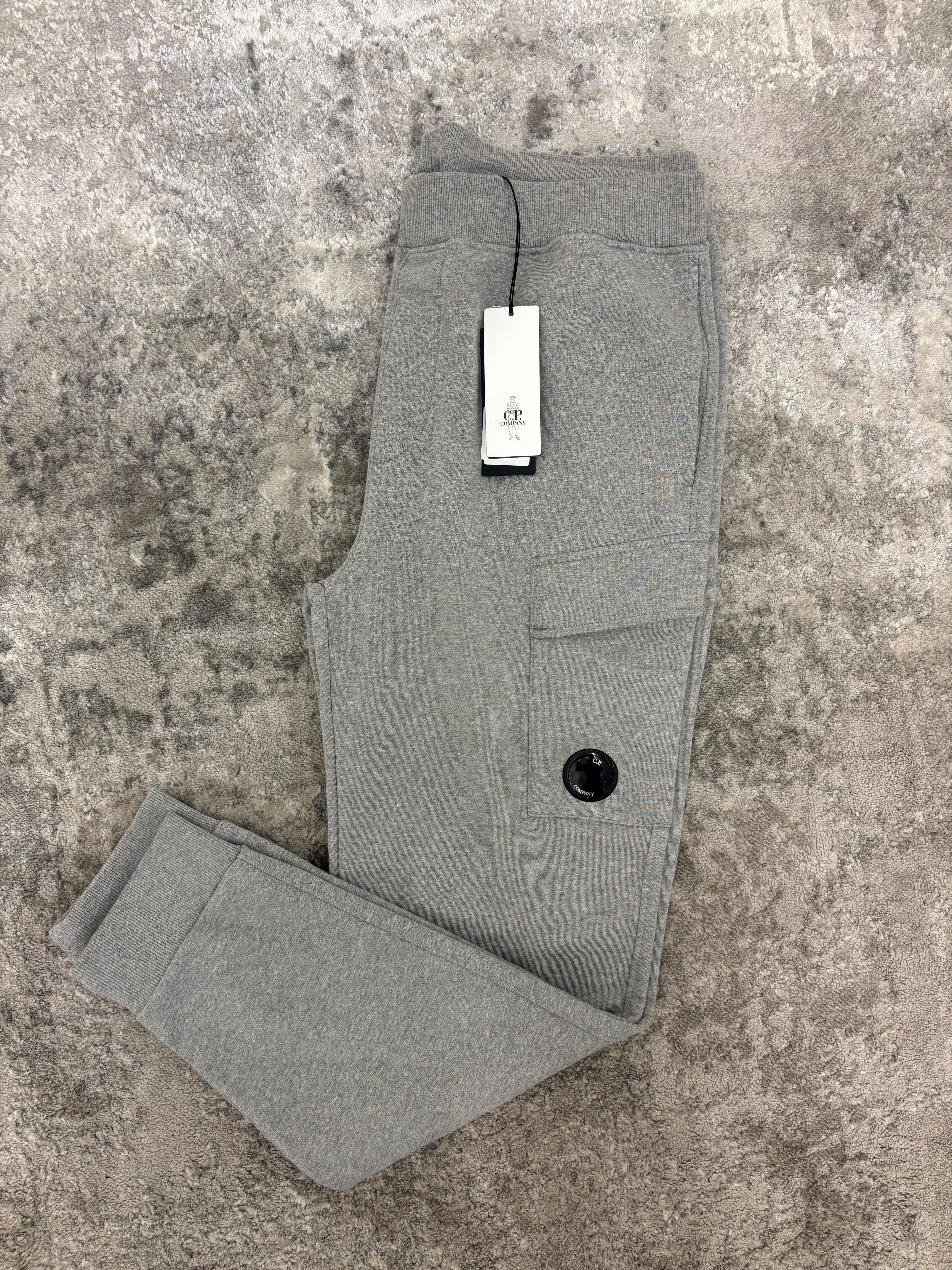 C.P. Company Lens Cuffed Joggers
