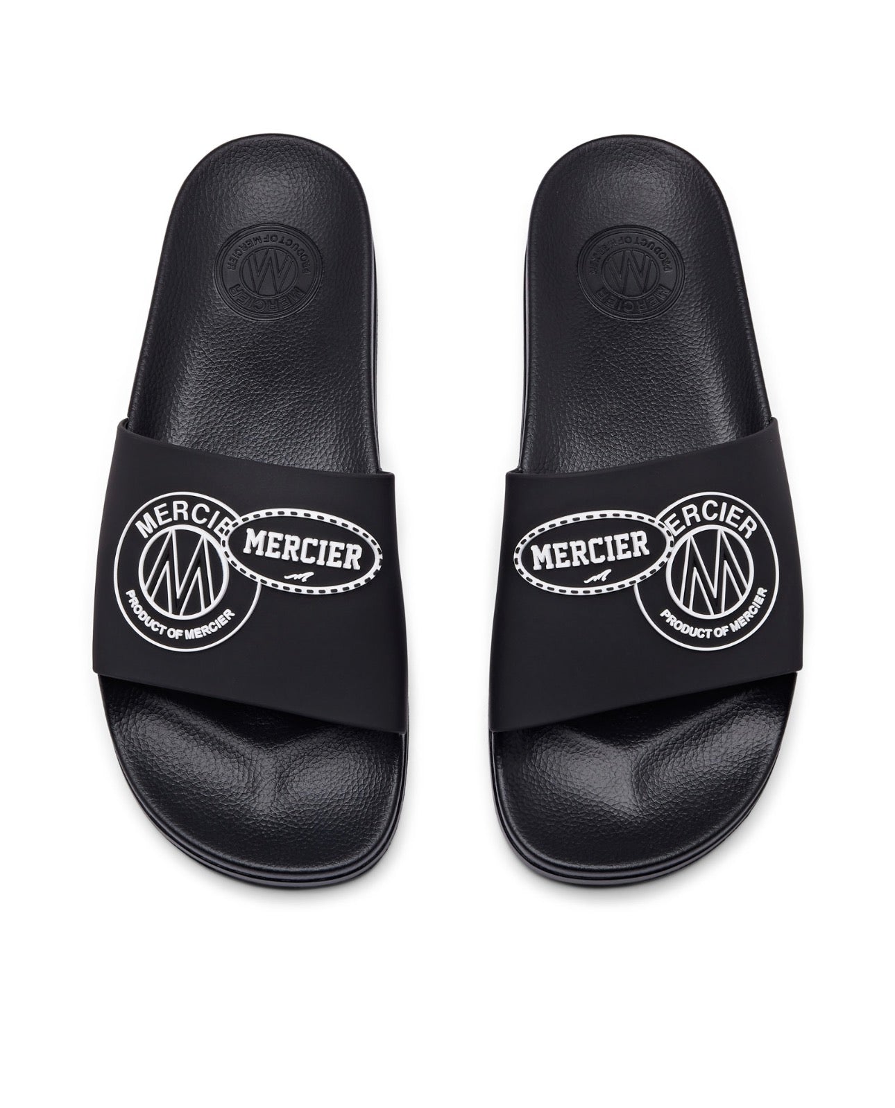 Mercier OG Mono Slides Black