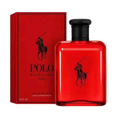 Ralph Lauren Red EDT 125ML (Tester Box)