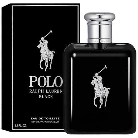 Polo Ralph Lauren Black EDT 125ML (Tester Box)