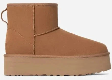 UGG Classic Mini Platform Chestnut