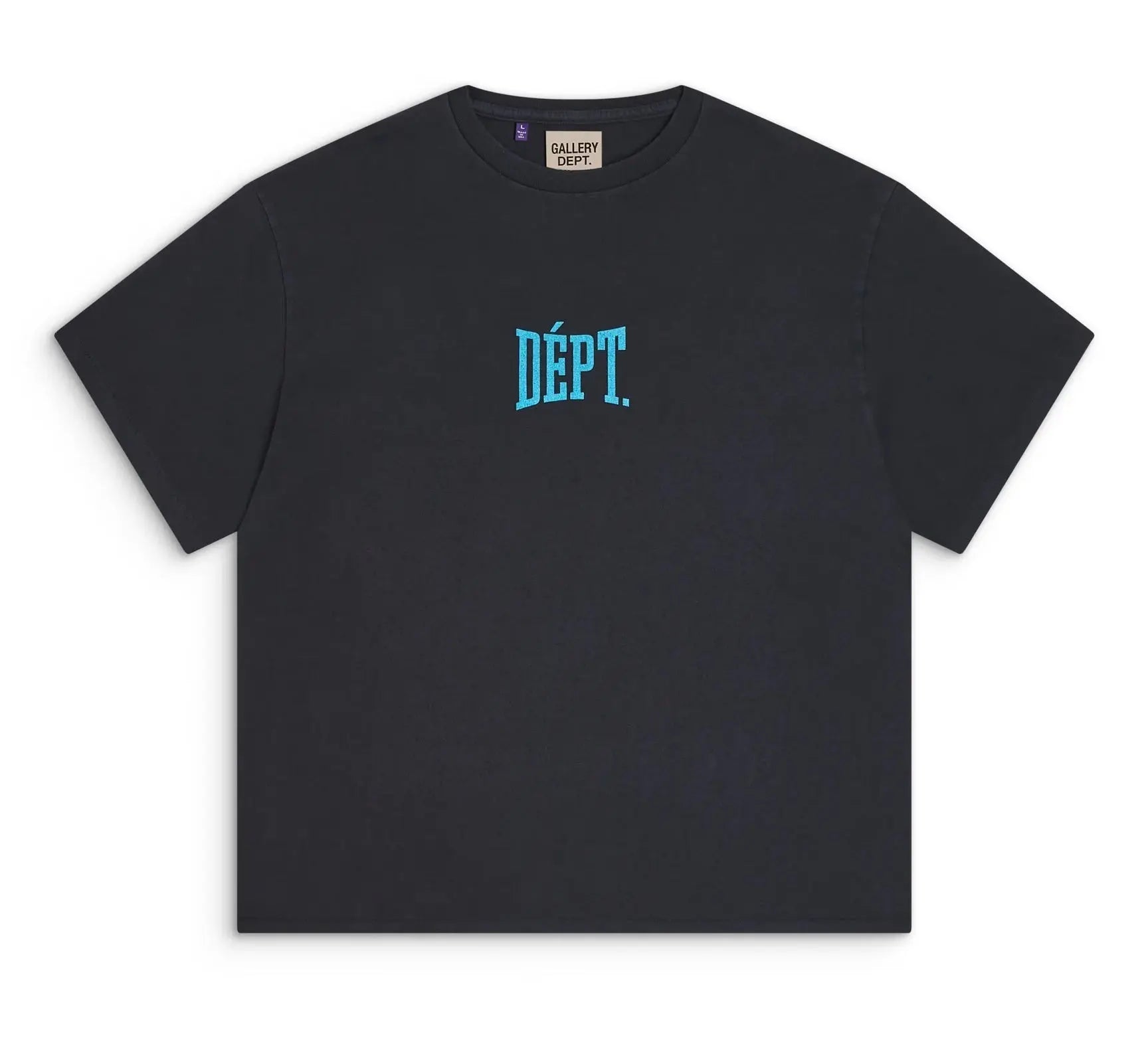 Gallery Dept Gym Blue Logo T-Shirt