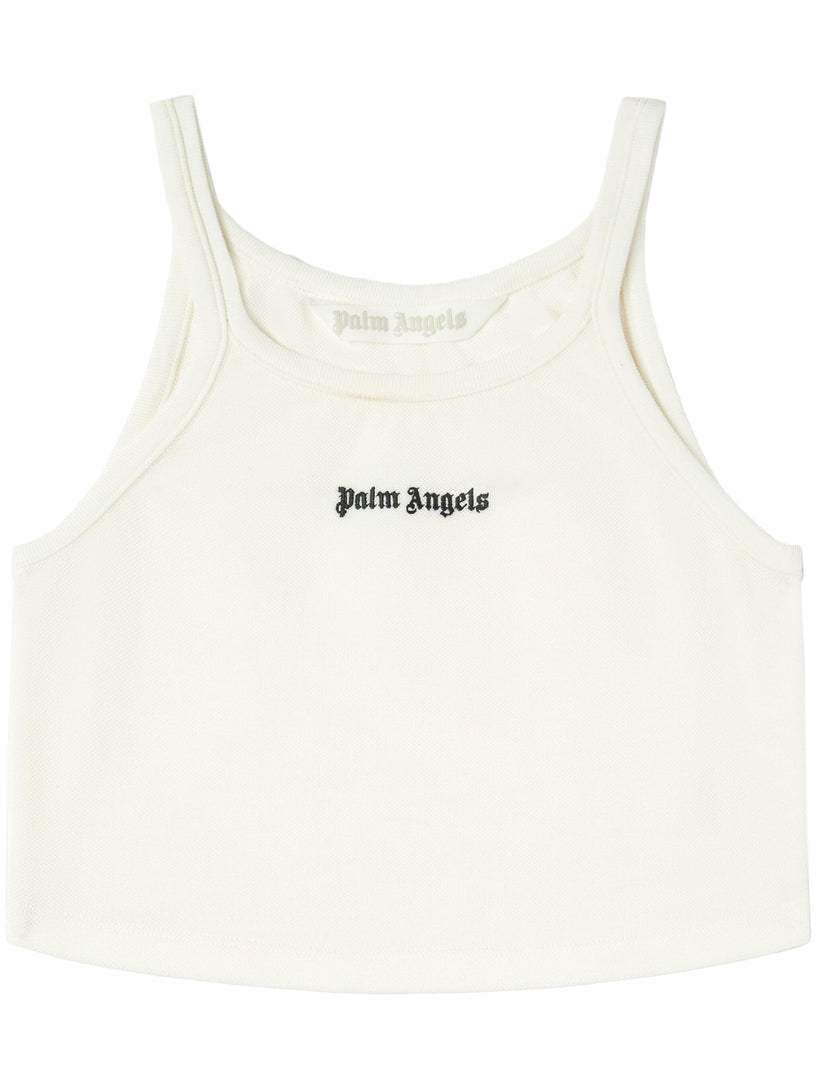 Palm Angels Classic Logo Rib Top