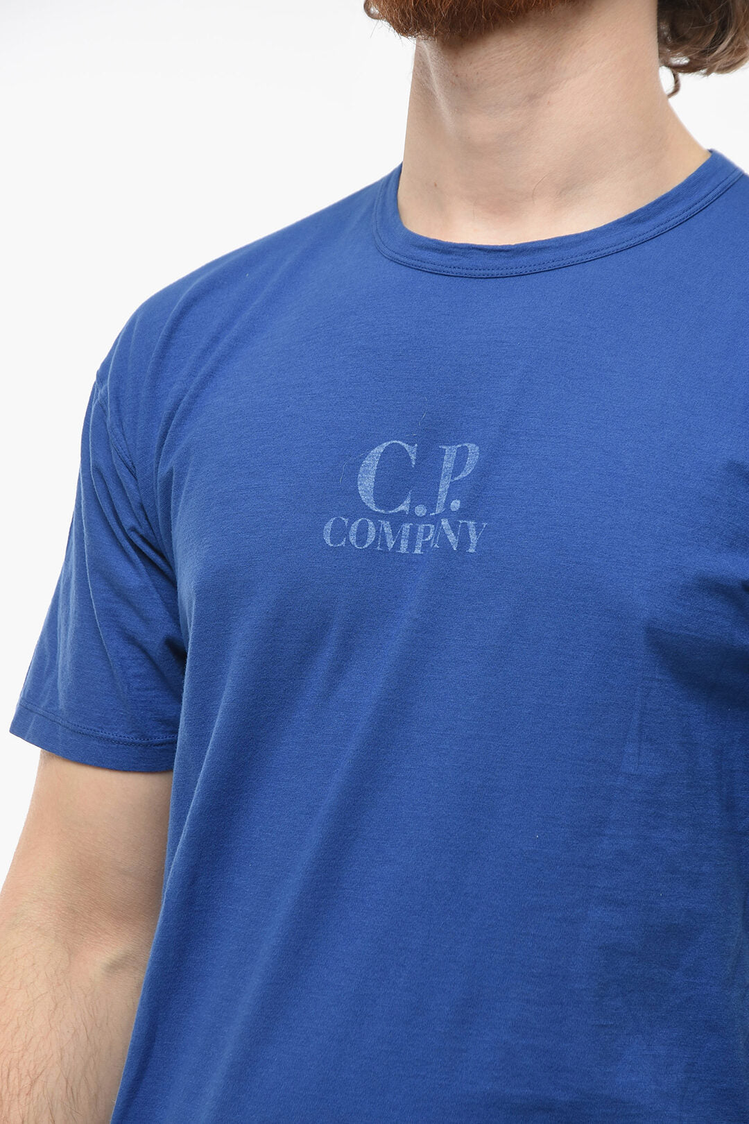CP Company No Gravity Tee Blue Quartz