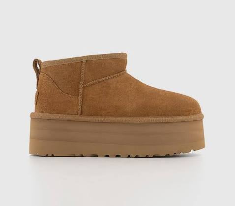 UGG Classic Ultra Mini Platform Chestnut