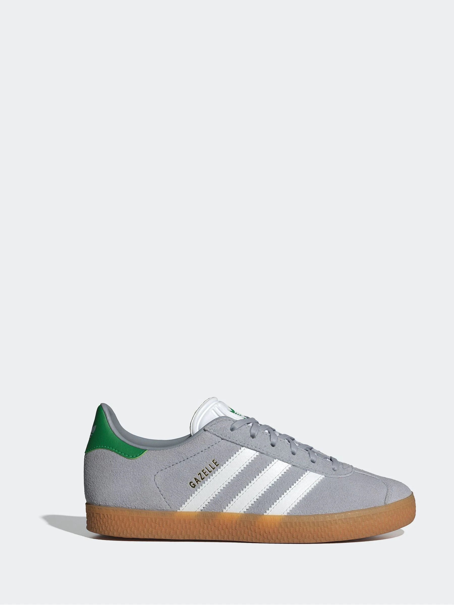 Adidas Gazelle Sneaker Grey Suede