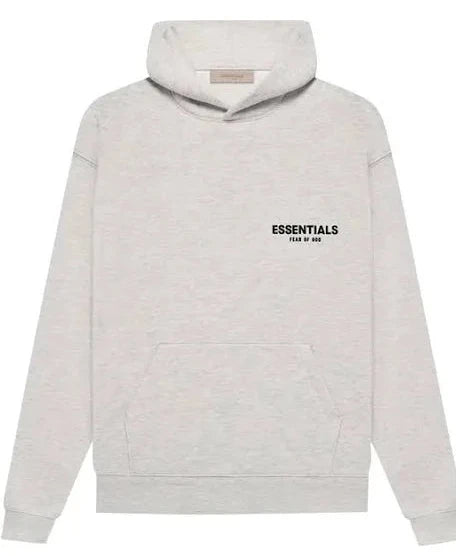 Fear Of God Essentials Hoodie Light Oatmeal