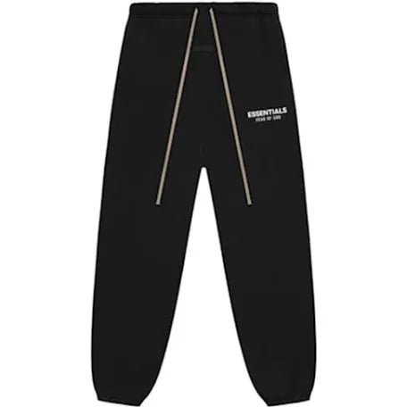 Fear Of God Essentials Black Fleece Sweatpants