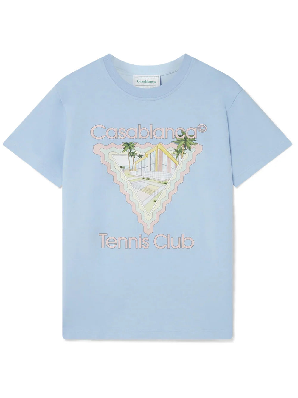 Casa Blanca Maison De Reve T-shirt Blue/Pink